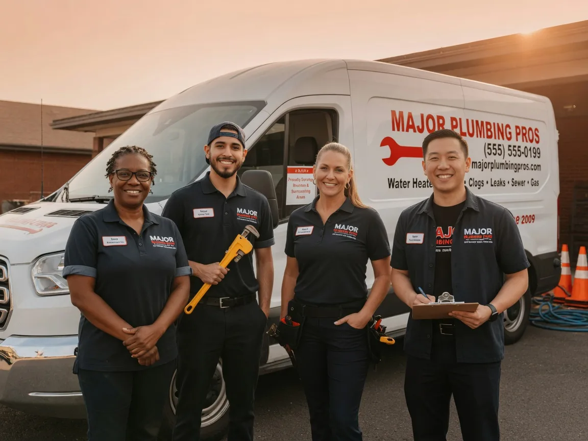 Drain Cleaning Services company in Killen, AL